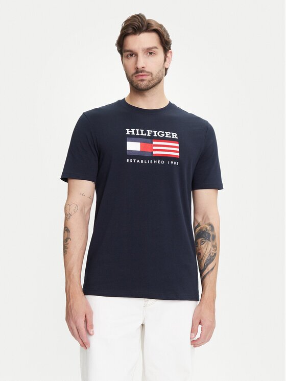 Tommy Hilfiger Тишърт American Monotype MW0MW39843 Regular Fit