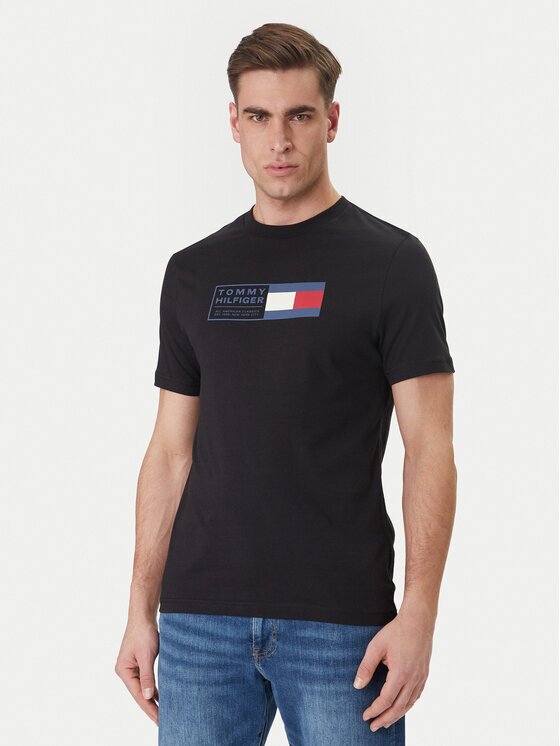 Tommy Hilfiger Тишърт Brand Love Box MW0MW42366 Regular Fit