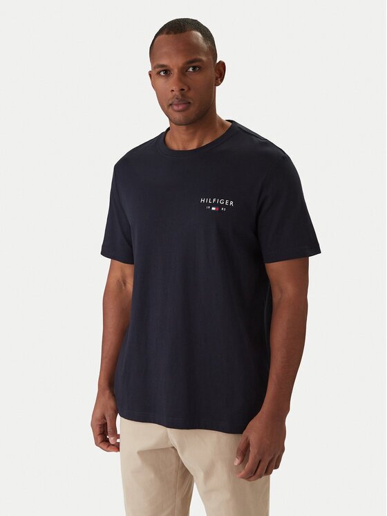Tommy Hilfiger Тишърт Brand Love MW0MW41456 Regular Fit