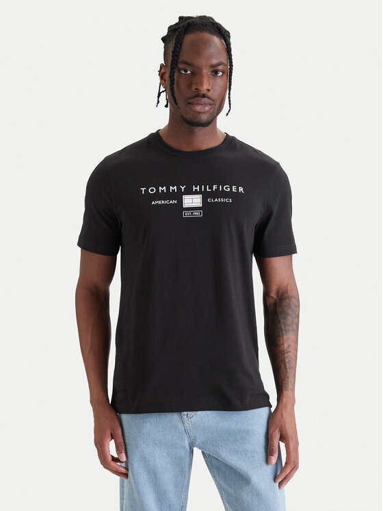 Tommy Hilfiger Тишърт Brand Love MW0MW42365 Regular Fit
