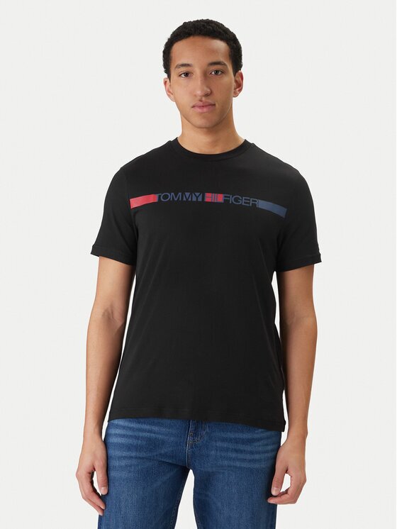 Tommy Hilfiger Тишърт Brand Love MW0MW42368 Regular Fit