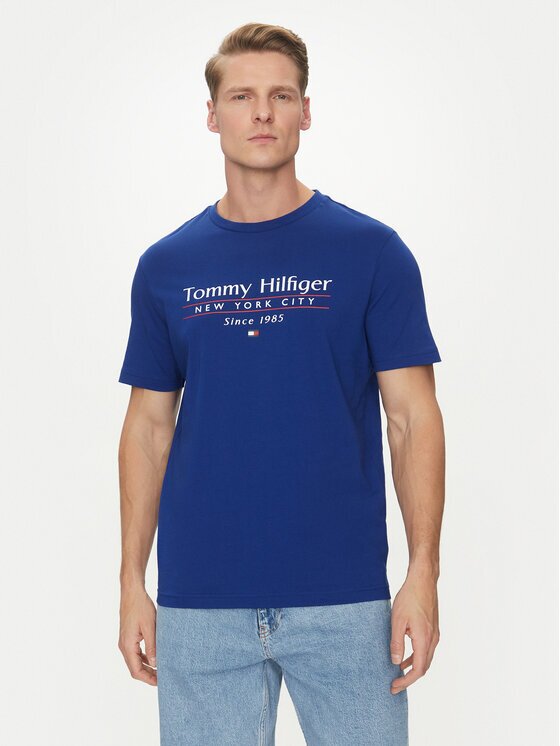 Tommy Hilfiger Тишърт Center Stack MW0MW38621 Regular Fit