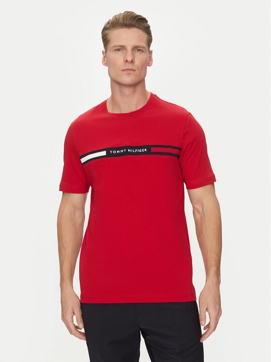Tommy Hilfiger Тишърт MW0MW36498 Regular Fit
