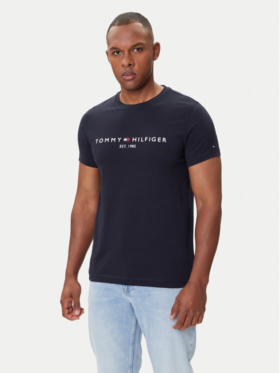 Tommy Hilfiger Тишърт Core Logo Tee MW0MW11465 Regular Fit