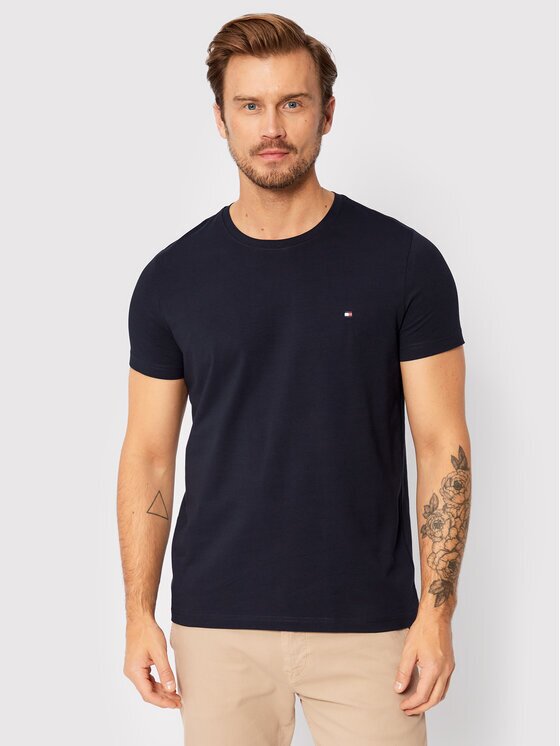 Tommy Hilfiger Тишърт Core Stretch MW0MW27539 Slim Fit