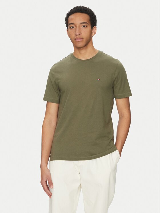 Tommy Hilfiger Тишърт Ess Seasonal MW0MW39995 Regular Fit