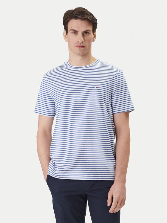 Tommy Hilfiger Тишърт Ess Seasonal MW0MW40923 Regular Fit