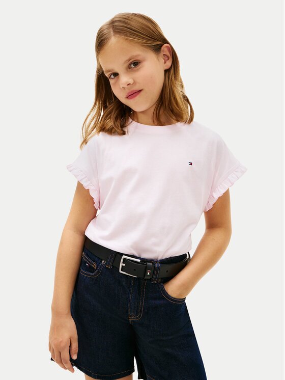 Tommy Hilfiger Тишърт Essential KG0KG08970 Relaxed Fit