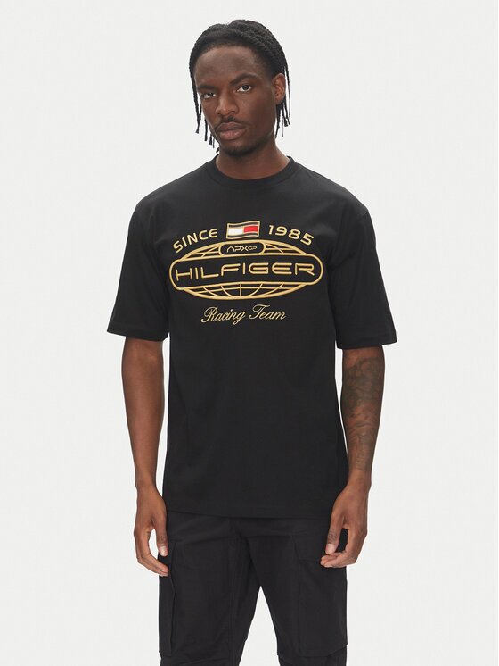 Tommy Hilfiger Тишърт F1 Movie MW0MW41390 Regular Fit