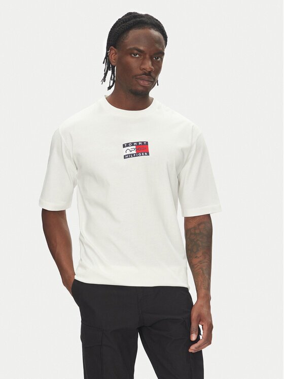 Tommy Hilfiger Тишърт F1 Movie MW0MW41391 Regular Fit