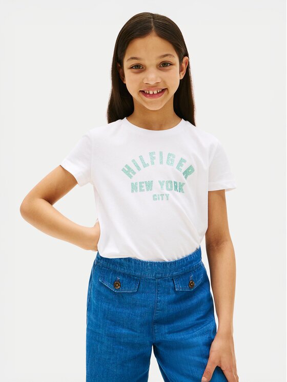 Tommy Hilfiger Тишърт Graphic KG0KG08813 Regular Fit