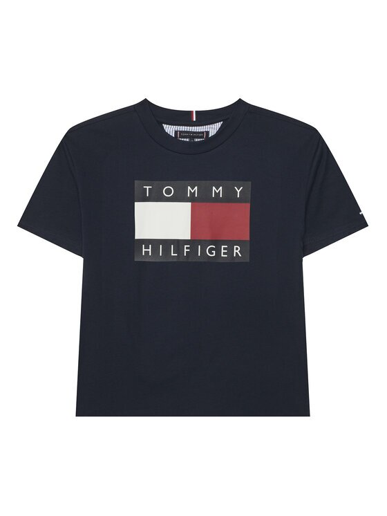 Tommy Hilfiger Тишърт Heritage KB0KB10340 Regular Fit