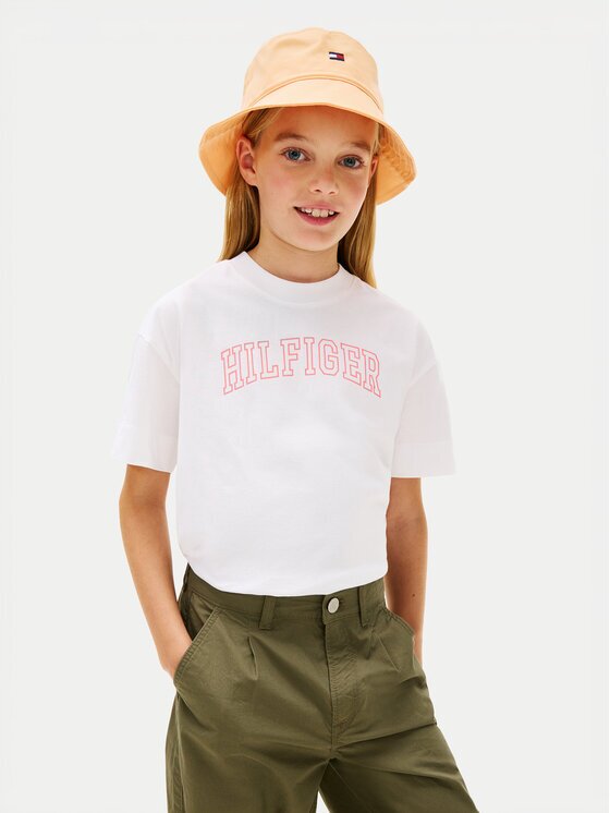 Tommy Hilfiger Тишърт KG0KG09523 Regular Fit