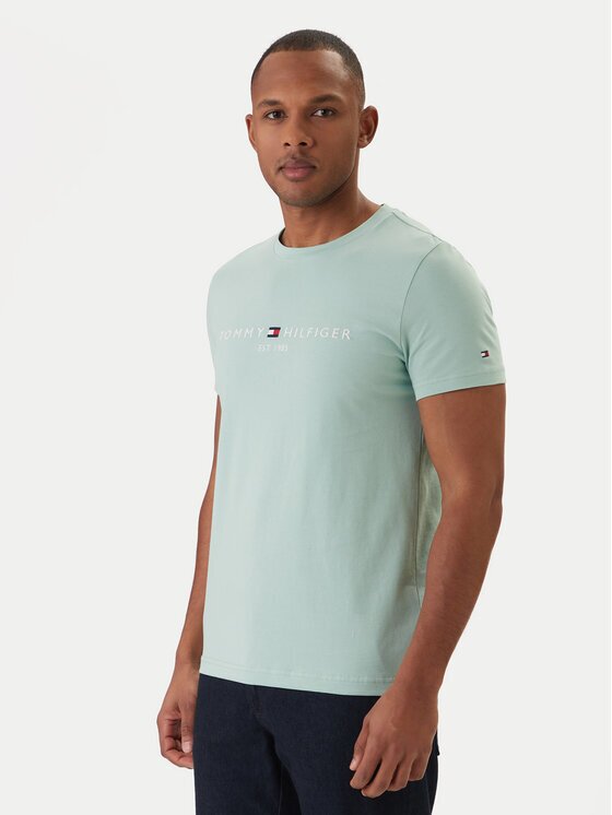 Tommy Hilfiger Тишърт Logo MW0MW11797 Regular Fit