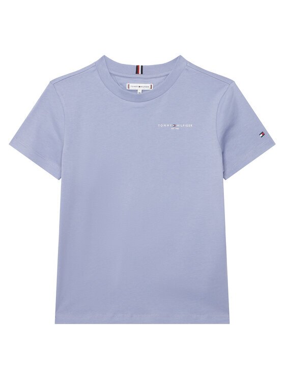 Tommy Hilfiger Тишърт Mini Corp KS0KS00661 D Син Regular Fit