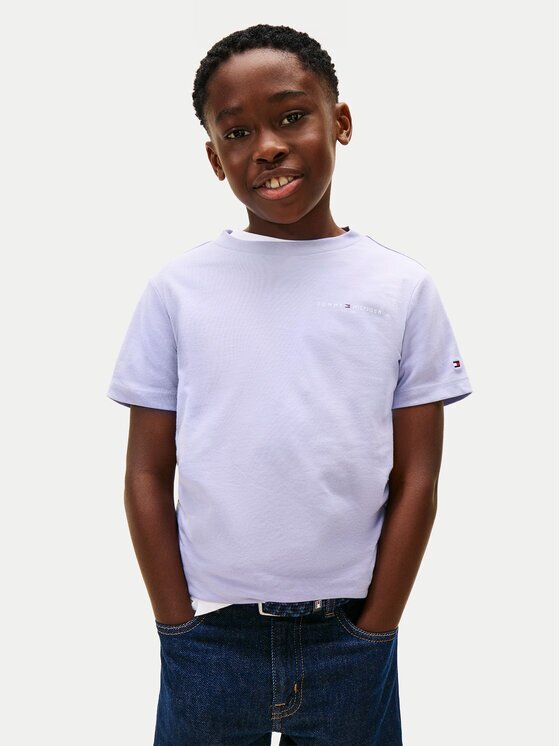 Tommy Hilfiger Тишърт Mini Corp KS0KS00661 M Син Regular Fit