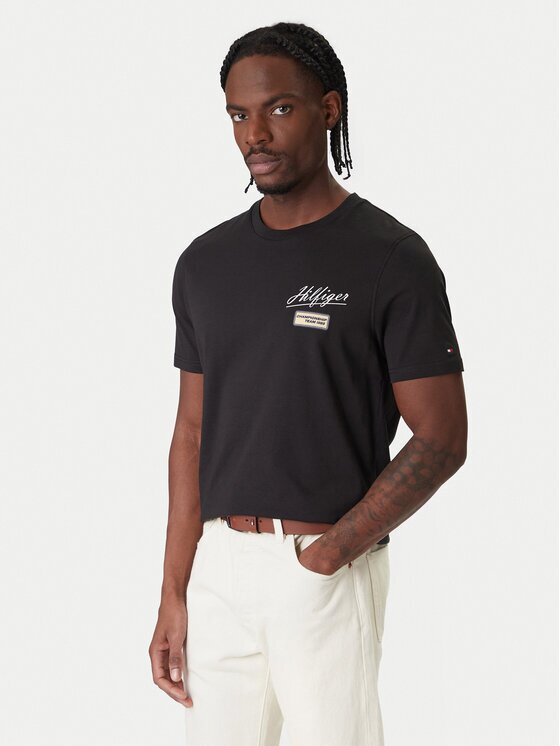 Tommy Hilfiger Тишърт Modern Ath Graphic MW0MW41471 Regular Fit