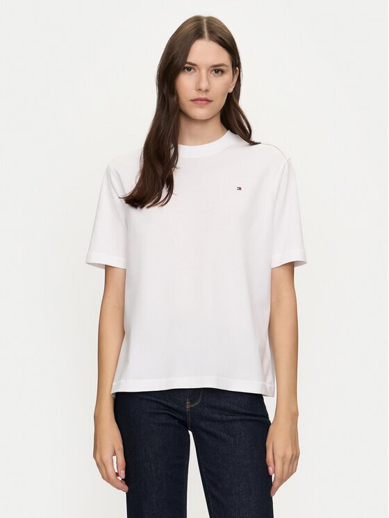 Tommy Hilfiger Тишърт Modern Flag WW0WW43597 Relaxed Fit
