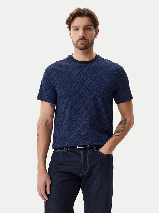 Tommy Hilfiger Тишърт Monogram MW0MW39251 Regular Fit