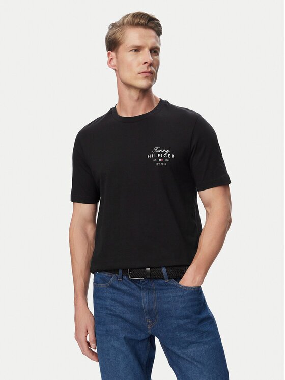 Tommy Hilfiger Тишърт MW0MW43224 Regular Fit