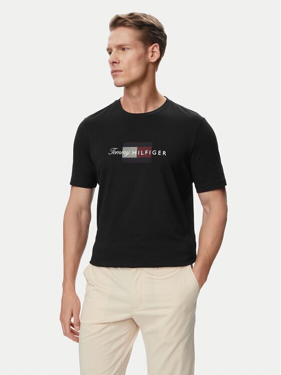 Tommy Hilfiger Тишърт MW0MW43226 Regular Fit
