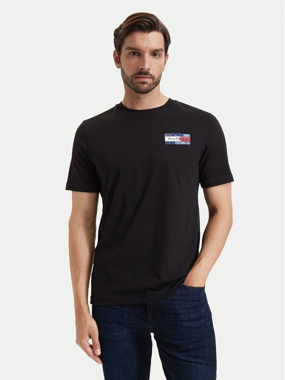 Tommy Hilfiger Тишърт Brand Love MW0MW44876 Regular Fit