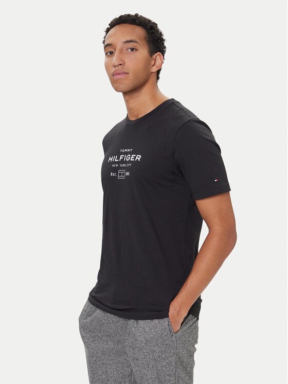Tommy Hilfiger Тишърт Stack Graphic MW0MW40002 Regular Fit