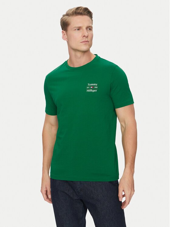 Tommy Hilfiger Тишърт Stack MW0MW38622 Regular Fit
