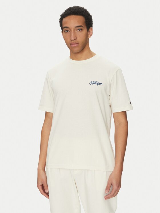 Tommy Hilfiger Тишърт Summer Photo MW0MW38643 Regular Fit