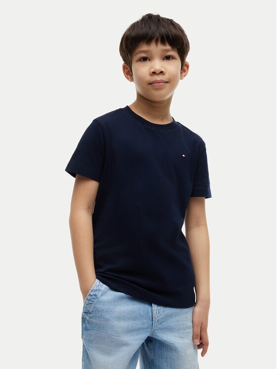 Tommy Hilfiger Тишърт Team Tommy Graphic KB0KB10591 Regular Fit