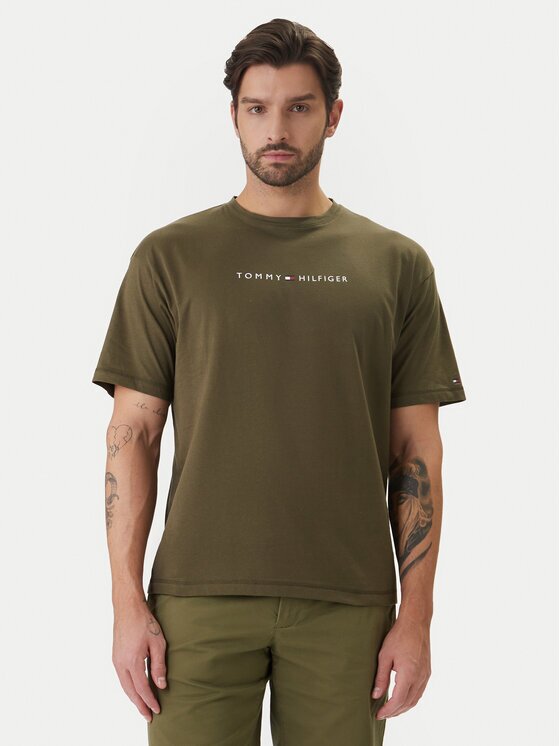 Tommy Hilfiger Тишърт UM0UM03643 Regular Fit
