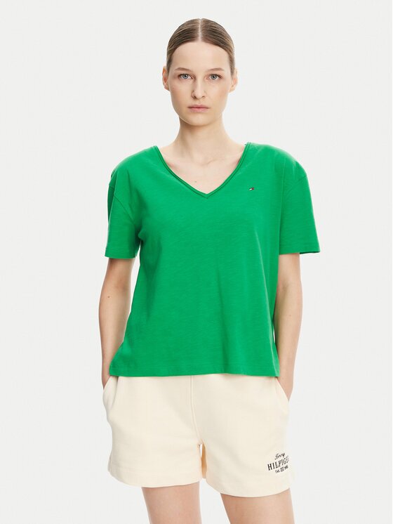 Tommy Hilfiger Тишърт WW0WW43901 Relaxed Fit