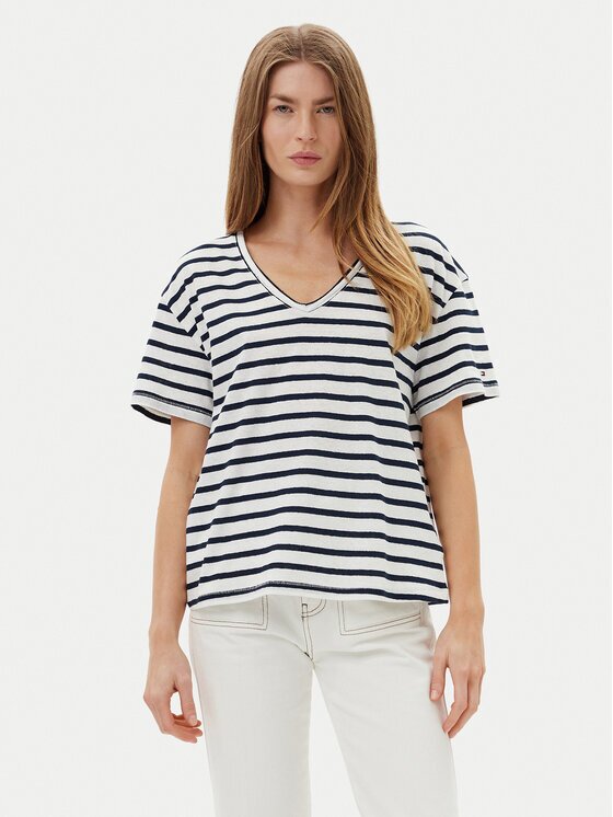 Tommy Hilfiger Тишърт WW0WW44551 Regular Fit