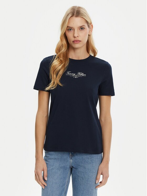 Tommy Hilfiger Тишърт WW0WW45428 Regular Fit