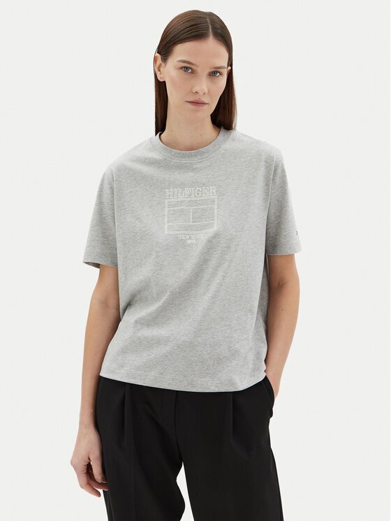 Tommy Hilfiger Тишърт WW0WW45525 Relaxed Fit