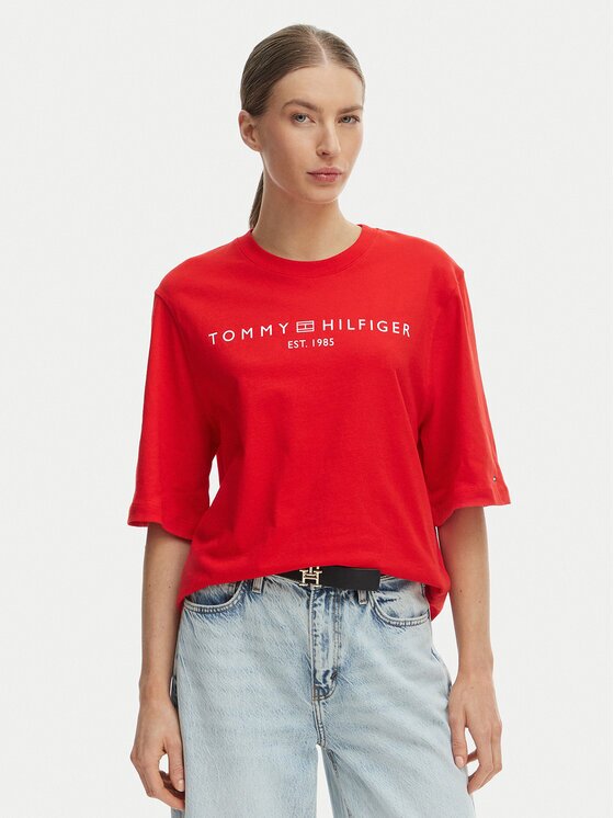 Tommy Hilfiger Тишърт WW0WW47811 Relaxed Fit
