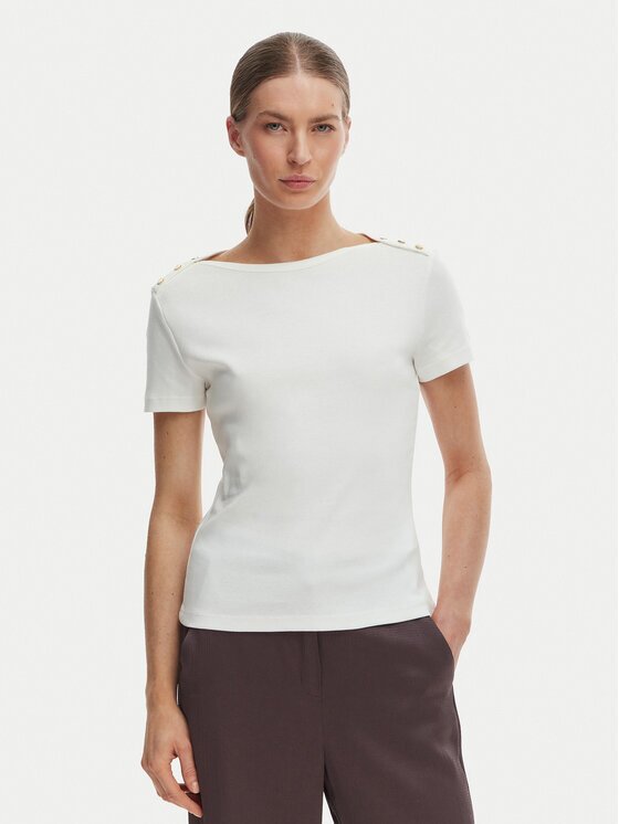 Tommy Hilfiger Тишърт WW0WW49250 Slim Fit