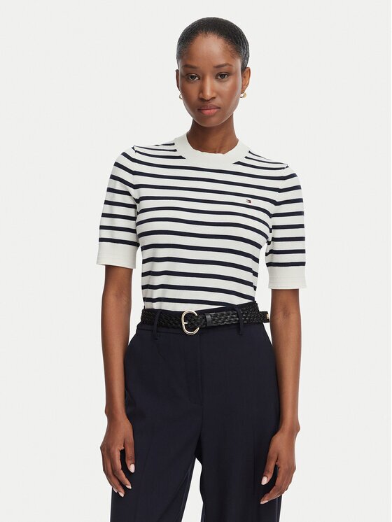 Tommy Hilfiger Пуловер WW0WW49705 Slim Fit