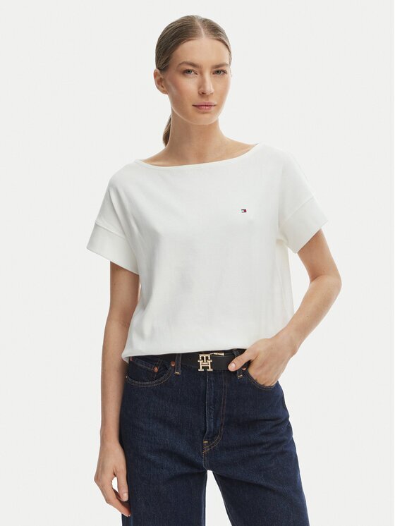 Tommy Hilfiger Тишърт WW0WW49723 Loose Fit