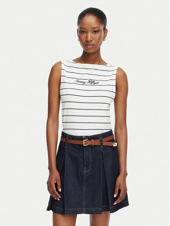 Tommy Hilfiger топ Classic WW0WW50947 Regular Fit