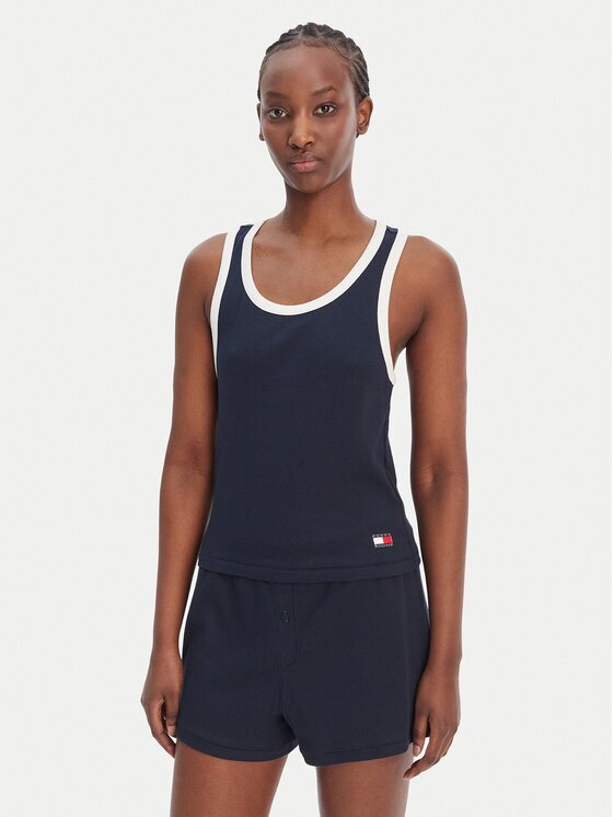 Tommy Hilfiger топ UW0UW06308 Regular Fit