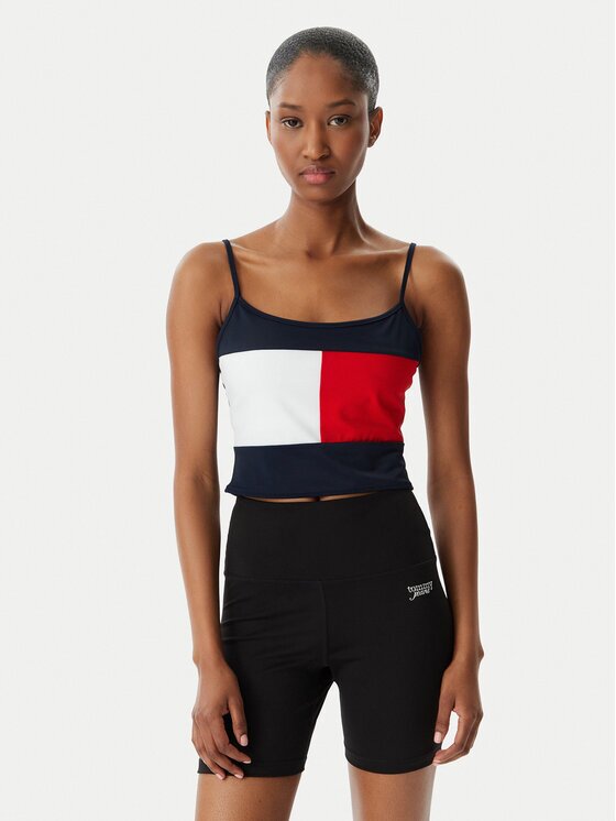 Tommy Hilfiger топ UW0UW06576