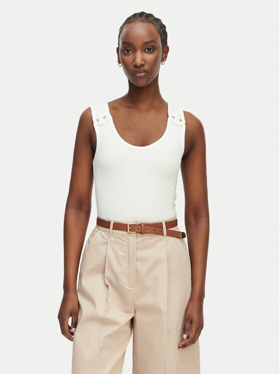 Tommy Hilfiger топ WW0WW52112 Slim Fit