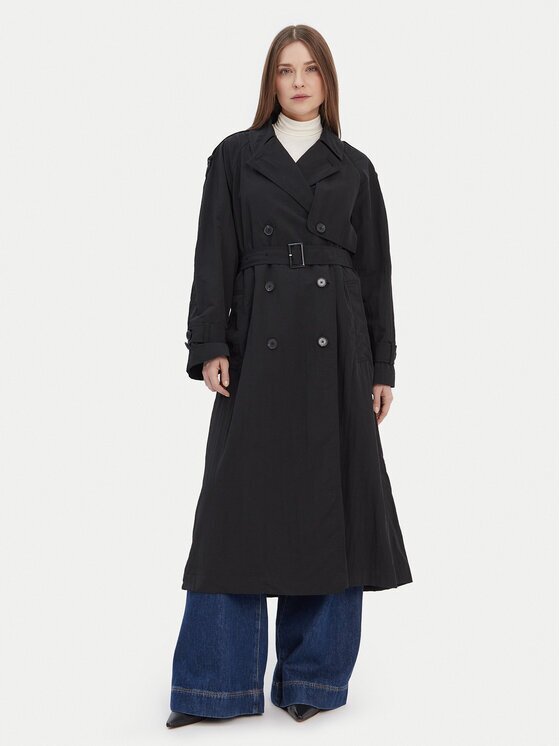 Tommy Hilfiger Тренч WW0WW45632 Oversize
