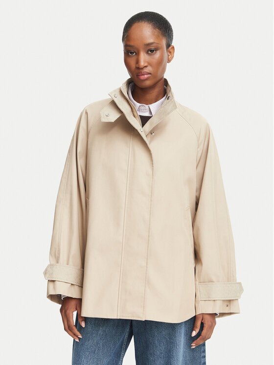 Tommy Hilfiger Тренч WW0WW51549 Relaxed Fit