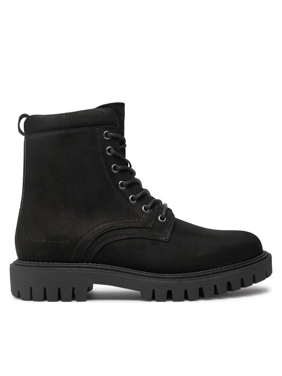 Tommy Hilfiger Туристически oбувки Casual Hilfiger Chunk Z Nbk Boot FM0FM05149