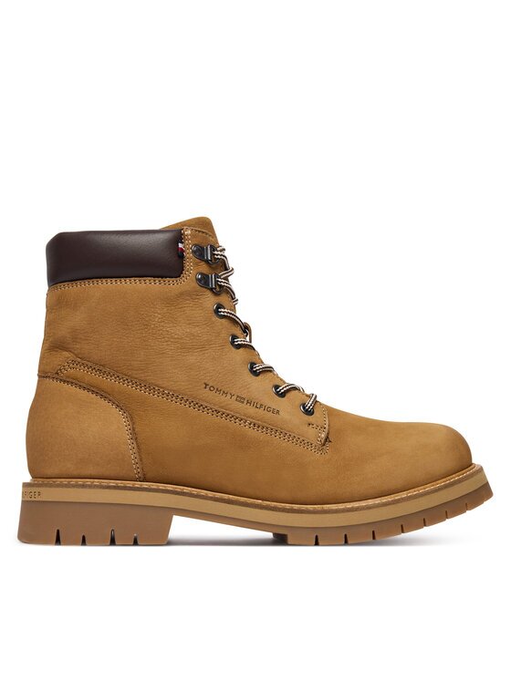 Tommy Hilfiger Туристически oбувки Flex Th Outdoor W Nbk Boot FM0FM05563