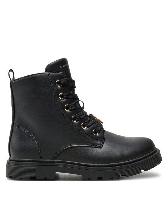 Tommy Hilfiger Туристически oбувки Lace-Up Bootie T1A5-33561-1351 S