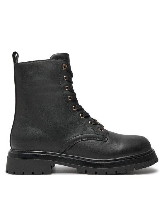 Tommy Hilfiger Туристически oбувки Lace-Up Bootie T3A5-33568-0092 M