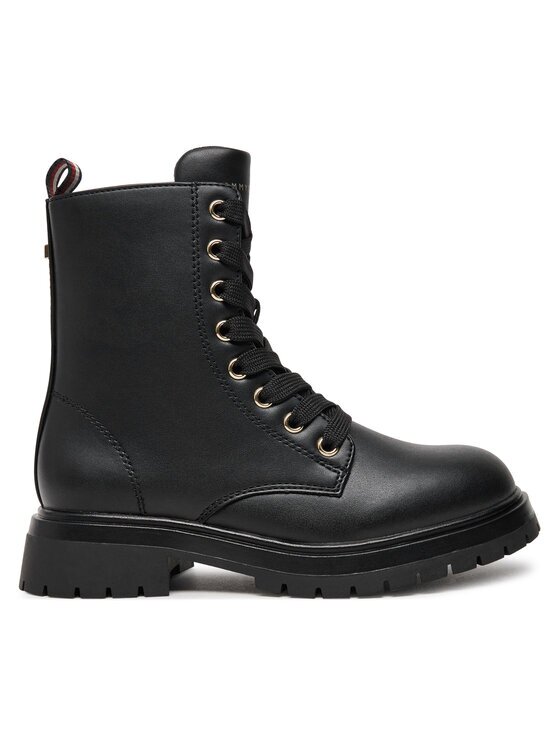 Tommy Hilfiger Туристически oбувки Lace-Up Bootie T3A5-33569-1351 M